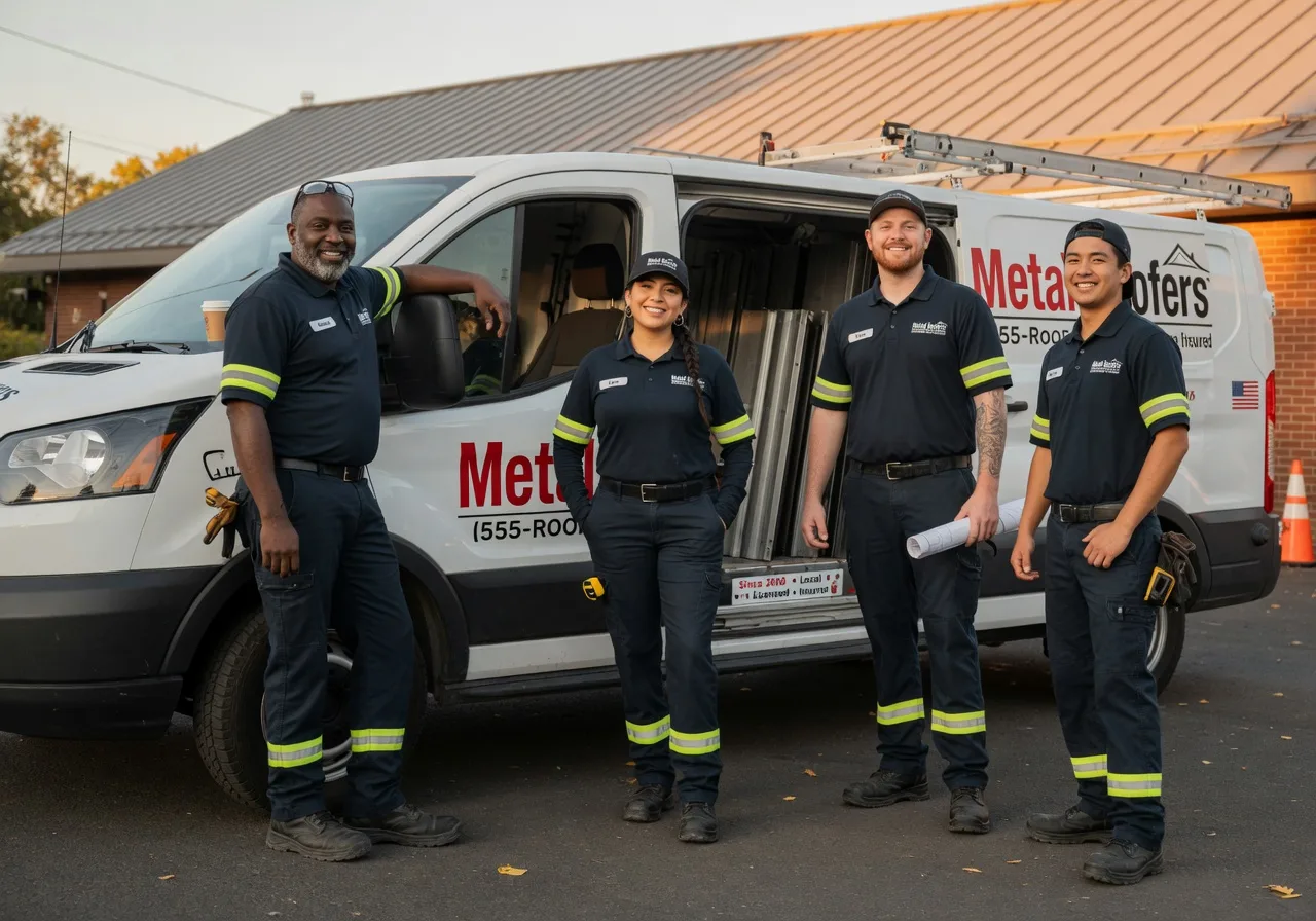 Metal Roofing Installation company in Mooreville, MS