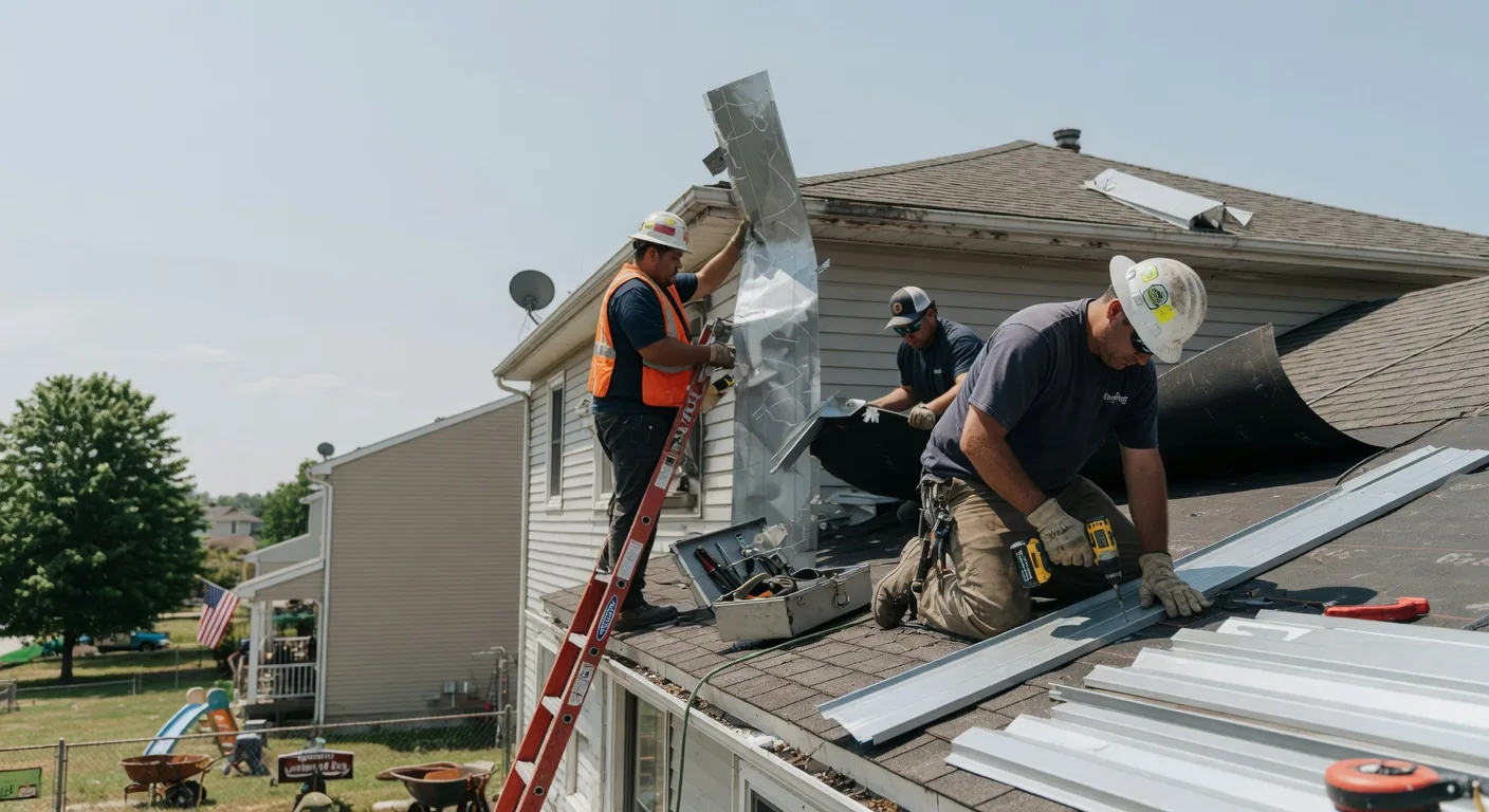 Metal Roofing Installation in Mooreville, MS near me